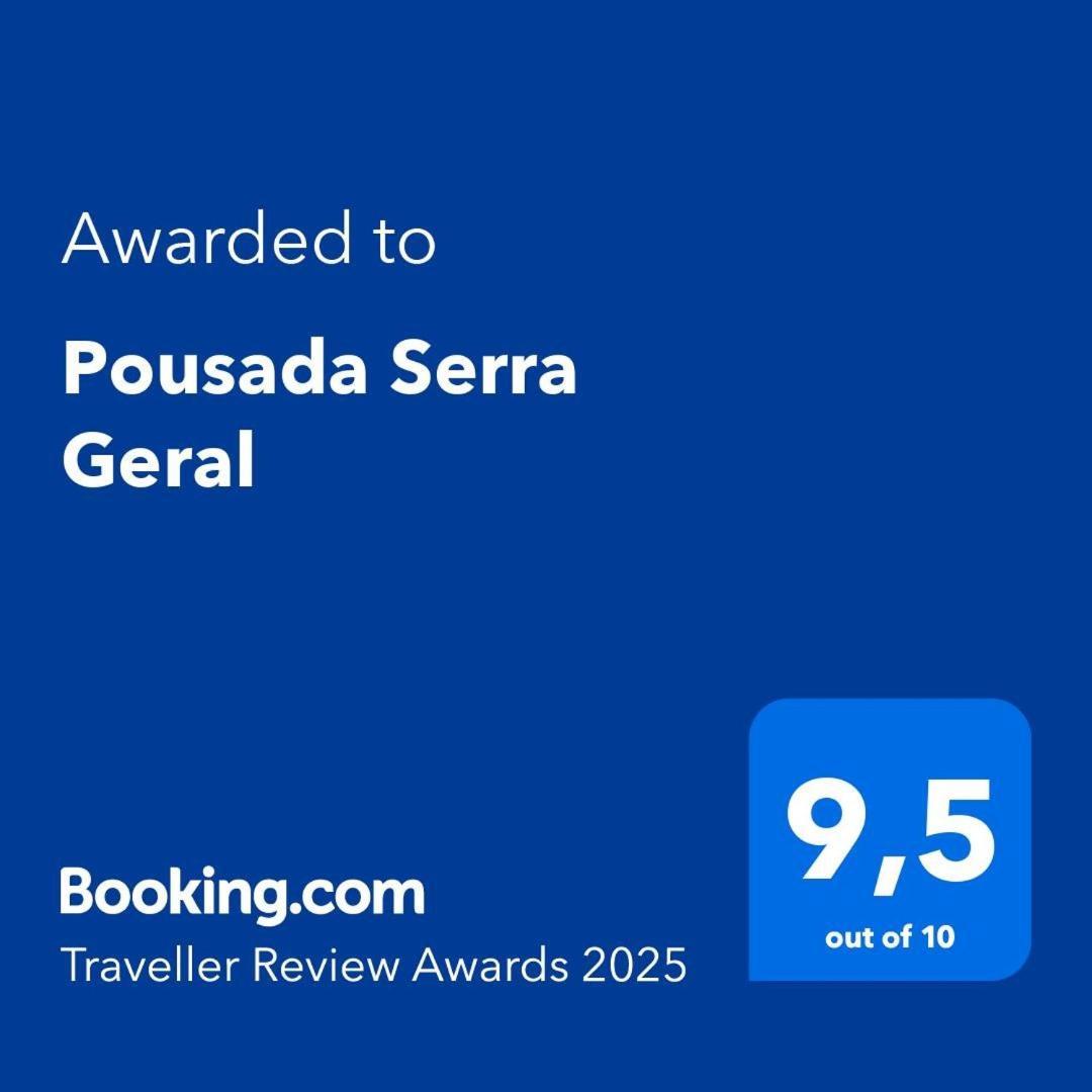Pousada Serra Geral Cambará Eksteriør billede
